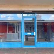 This vacant unit at The Hyde is set to become a laundrette.
