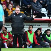 Steve Evans says Carlisle United away is not a must win game, despite recent results. Picture: TGS PHOTO