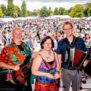 Melobo will perform at the Unicorn Ceilidh