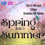 Hitchin Thespians are celebrating 'Spring into Summer'