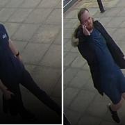 Hertfordshire police have released CCTV images after an Argos store was burgled in Sainsbury's, Letchworth.