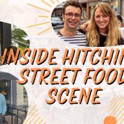 Comet reporter Dan Mountney spoke to the businesses behind Hitchin's thriving street food scene.