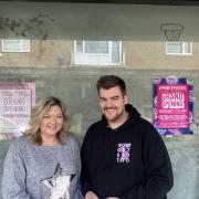 Vickie (left) and Ryan will be opening their new shops in Market Place on May 11.