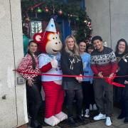 The opening of Monkey Puzzle's Stevenage nursery two years ago.
