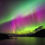 The Met Office has forecast that the Northern Lights may be visible in Hertfordshire tonight.