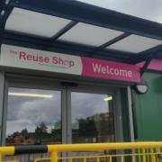 Hertfordshire County Council has reopened the Stevenage Reuse Centre
