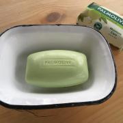 When Emma’s mum was a child in the 1940s, she remembers having the ‘weekly bath’ with Palmolive soap.