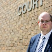 Herts police commissioner Jonathan Ash-Edwards