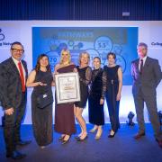 NHC Marketing Team Receives Award