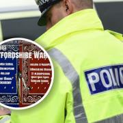 Police have warned that the 'school wars' trend has reached Hertfordshire.