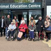 Residents Enjoy Memorable Zoo Trip to Oaklands College