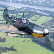 Europe's only flying Messerschmitt Bf 109 E-4 will make its UK air show debut at Shuttleworth.