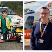 Dr Rod Mackenzie (left) and Dr Simon Lewis have both been awarded MBEs in the King's Birthday Honours for services to emergency care.