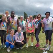 Staff at Rainbow Run 26