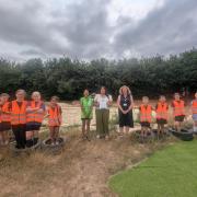 Knebworth Primary School has earned a gold OPAL award