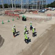 Golden Bolt ceremony marks milestone at Click Letchworth