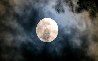 This month\'s full moon is called the Beaver Moon
