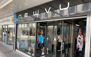 Newvu is located at 88 Queensway, in Stevenage town centre.