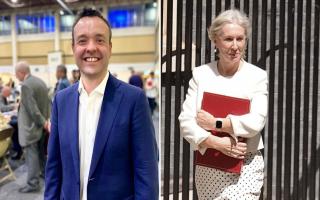 Stephen McPartland and Nadine Dorries are set to step down from their government roles