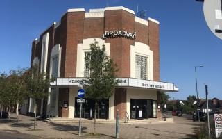 The Broadway Cinema and Theatre in Letchworth remains temporarily closed.