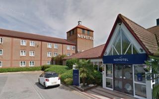 Stevenage Novotel is closed to the public for the foreseeable future