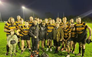 Letchworth finished their season with an almost perfect record. Picture: LETCHWORTH RUGBY