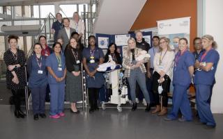 The £15,000 trolley was provided following a legacy donation left to the trust.