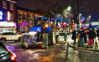 The Farmers Christmas lights tour returns to North Herts this year