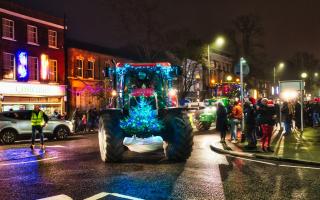 The Christmas tractor tour returns to Hitchin, Letchworth and Baldock on Saturday, December 16.