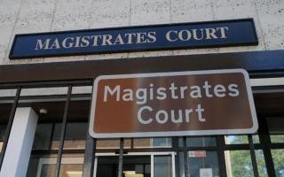 Mark Racher was fined at Luton Magistrates' Court.