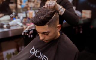 Skin fade haircuts are more popular in Hertfordshire than any other area in the UK.