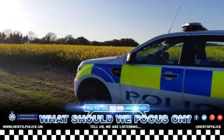 Do you live in a village near Hitchin? Have your say on policing priorities now.