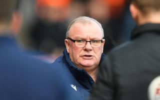 Steve Evans says there is no problem between him and Northampton counterpart Jon Brady. Picture: DAVID LOVEDAY/TGS PHOTO