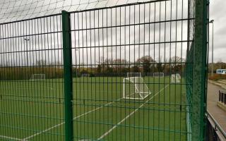 Bedwell Rangers had played matches on the 3G pitches at Marriotts School (pictured) for a decade.