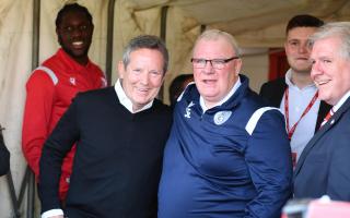 Phil Wallace syas he trusts manager Steve Evans when it comes to recruitment. Picture:  DAVID LOVEDAY/TGS PHOTO