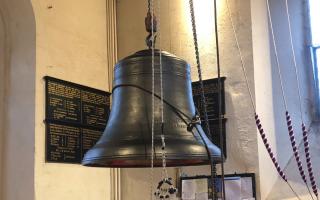 The bell is described as the most important at the church.