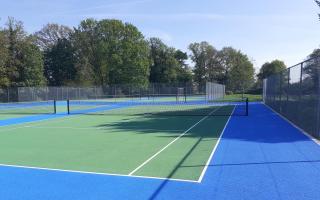 Prices to play on the newly-refurbished tennis courts at Shephalbury Park have been revealed.