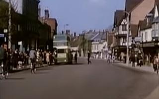 Hitchin in the 1940s.