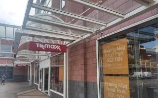 TK Maxx in Stevenage town centre is set to relocate later this month.