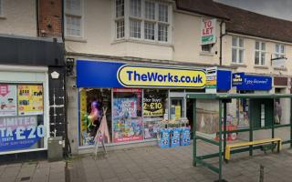 The Works in Hitchin will close on Thursday, August 24.