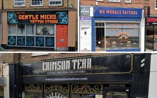 We've put together a list of some great tattoo studios in Hertfordshire.