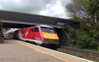 InterCity 225 trains were introduced on the East Coast Main Line between 1989 and 1991.