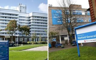 Lister Hospital, Watford General and Princess Alexandra are all set to be affected.