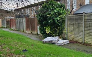 Stevenage has the second-worst rates of fly-tipping in the East of England region.