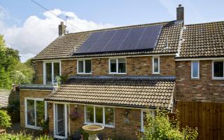 Chris Taylor from Hemel Hempstead had 10 panels and battery storage installed, joining a group of 2,150 other residents who have had solar panels installed thanks to the Solar Together scheme.