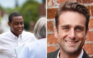 Bim Afolami MP (left) and Alex Clarkson have welcomed the cost-of-living payments