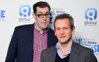 Alexander Armstrong (right) joked about Stevenage on a recent episode of Have I Got News For You