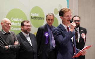Alistair Strathern is the first Labour candidate ever to have won in Mid Beds.