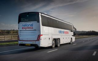 National Express's new 788 route connects Hitchin with Luton and Heathrow airports.