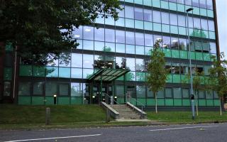 North Herts Council office